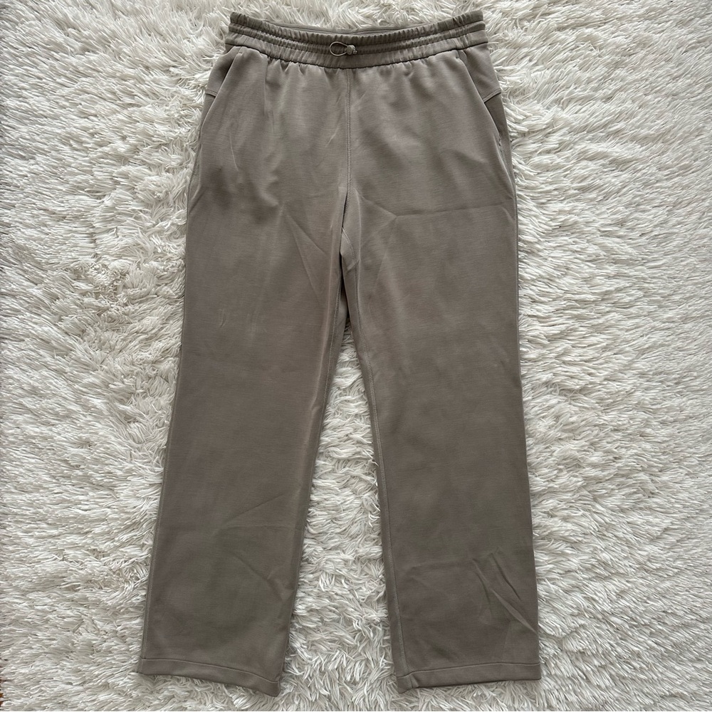 Lululemon Softstreme High Rise Pant Warm Ash Gray Size 10